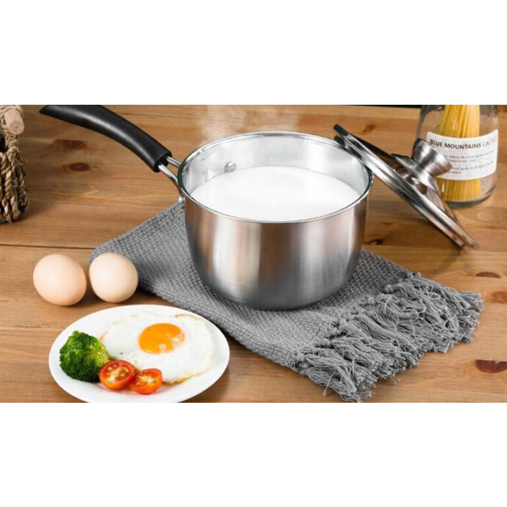 Baby Food Instant - Stainless Steel Thick Soup Pot 16Cm