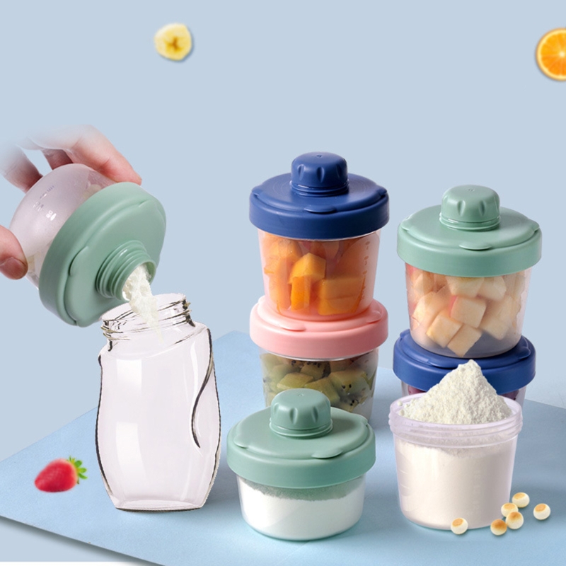 Baby Food Pouches - 60ml/120ml Milk Powder Storage Box 3