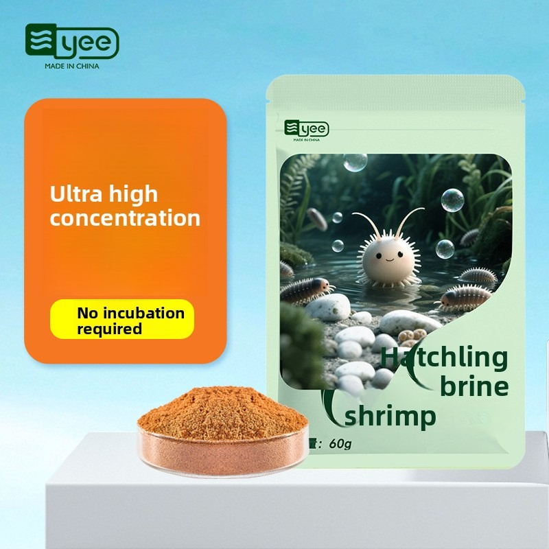 Baby Food Instant - Yee No-Hatch Instant Baby Fish Food,
