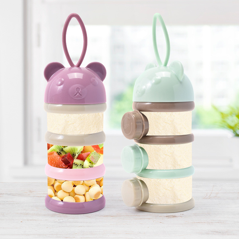 Baby Food Pouches - 3/4 Layers Bear Baby Milk Powder