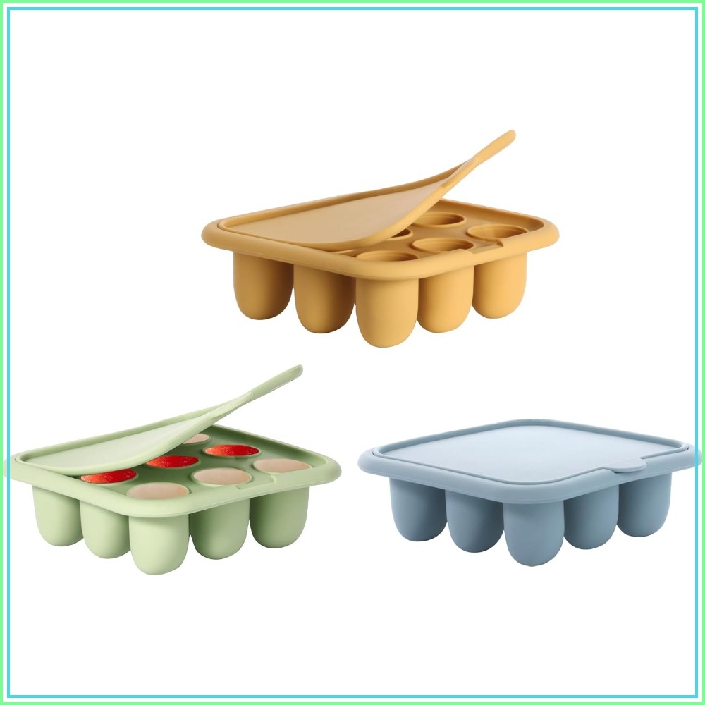 Baby Food Freezer Tray - Baby Food Freezer Tray, Silicone Nibble