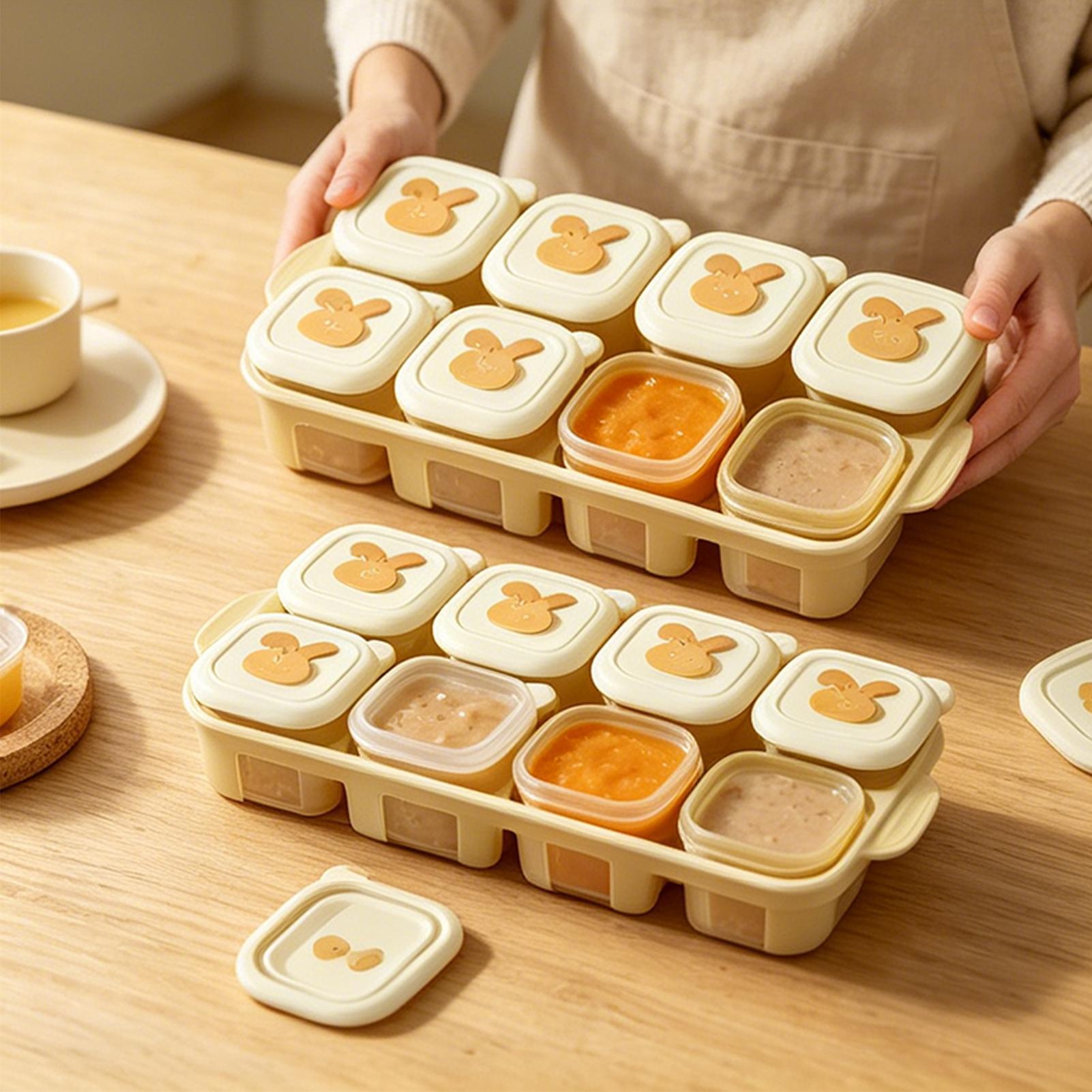 Cube Food Freezer Tray Kids Yo - Baby Food Freezer Tray review and price