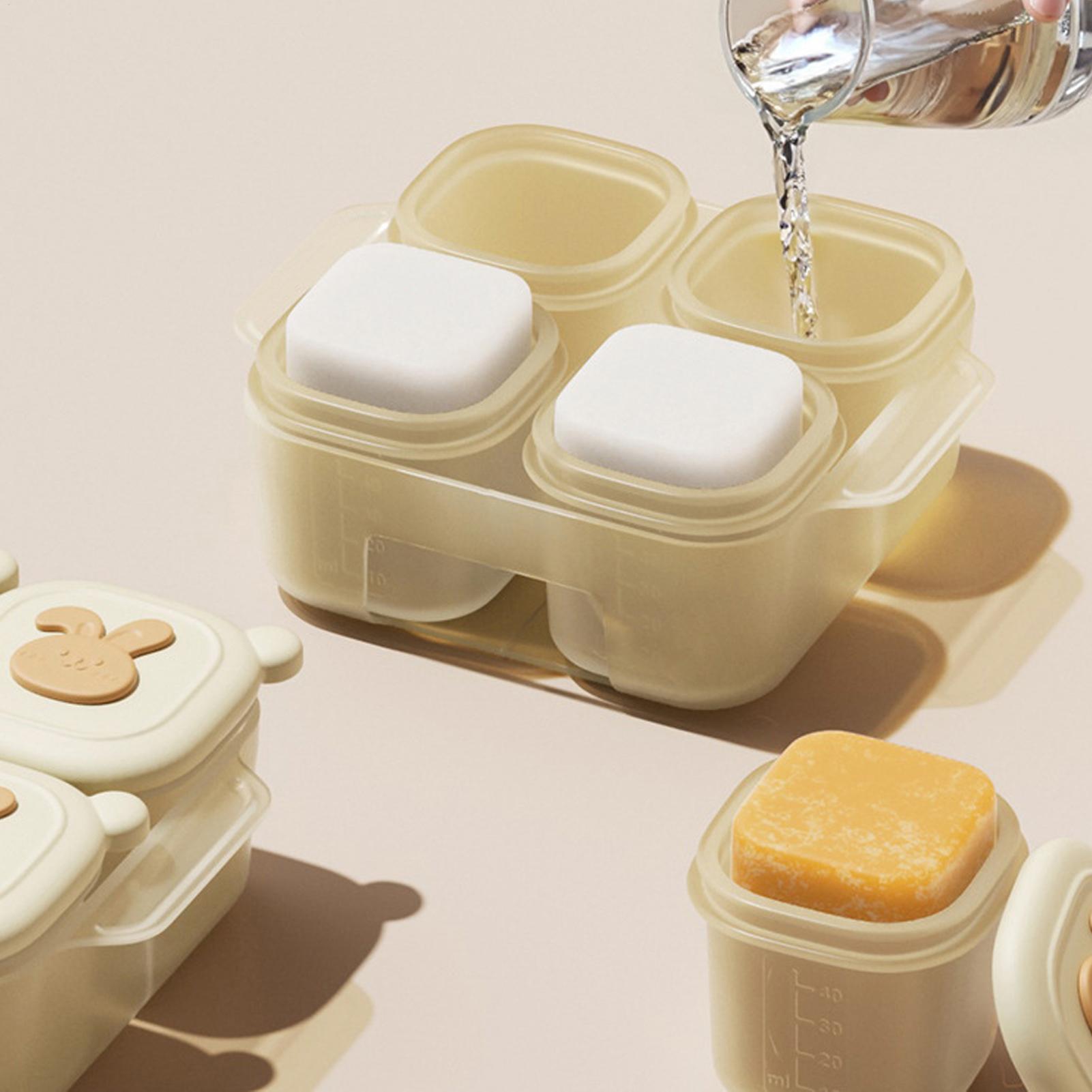 Cube Food Freezer Tray Kids Yo - Baby Food Freezer Tray review and price