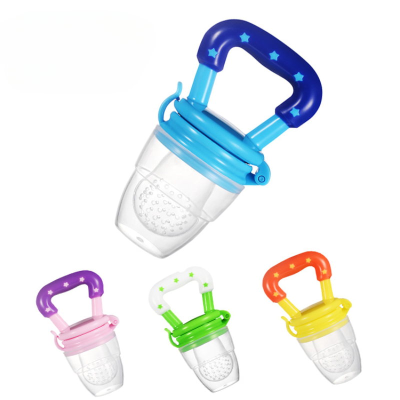 Baby Fruit Feeder Pacifier Tee - Baby Food Pouches review and price