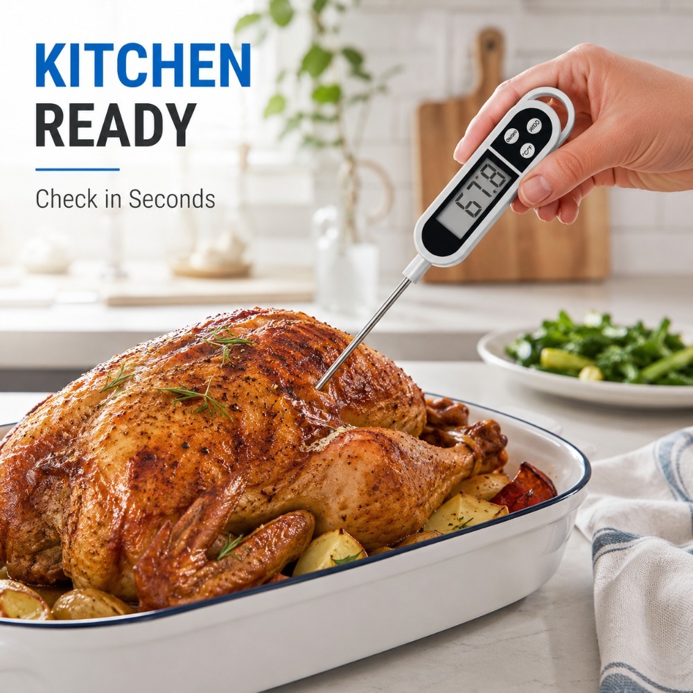 Kitchen Digital Thermometer Pr - Baby Food Age review and price