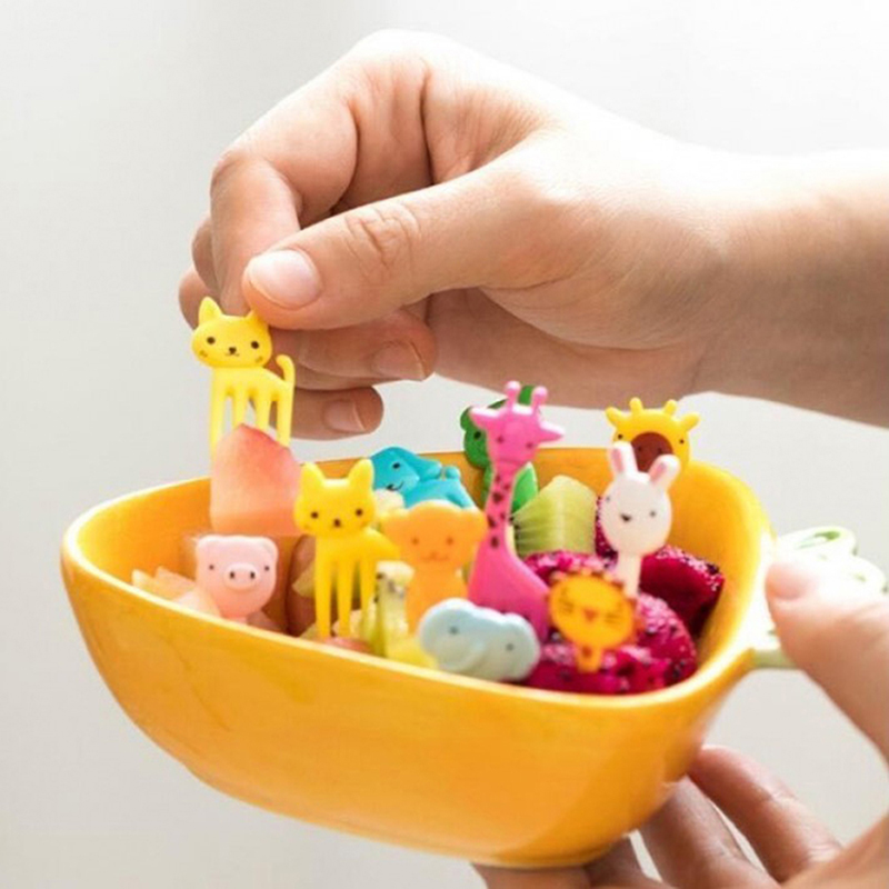 10Pcs Cute Mini Animal Farm Ca - Baby Food Dessert review and price