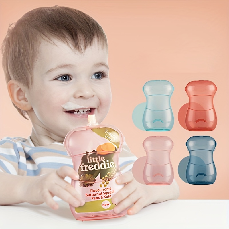 Anti Squeeze Baby Food Pouch H - Baby Food Pouches review and price