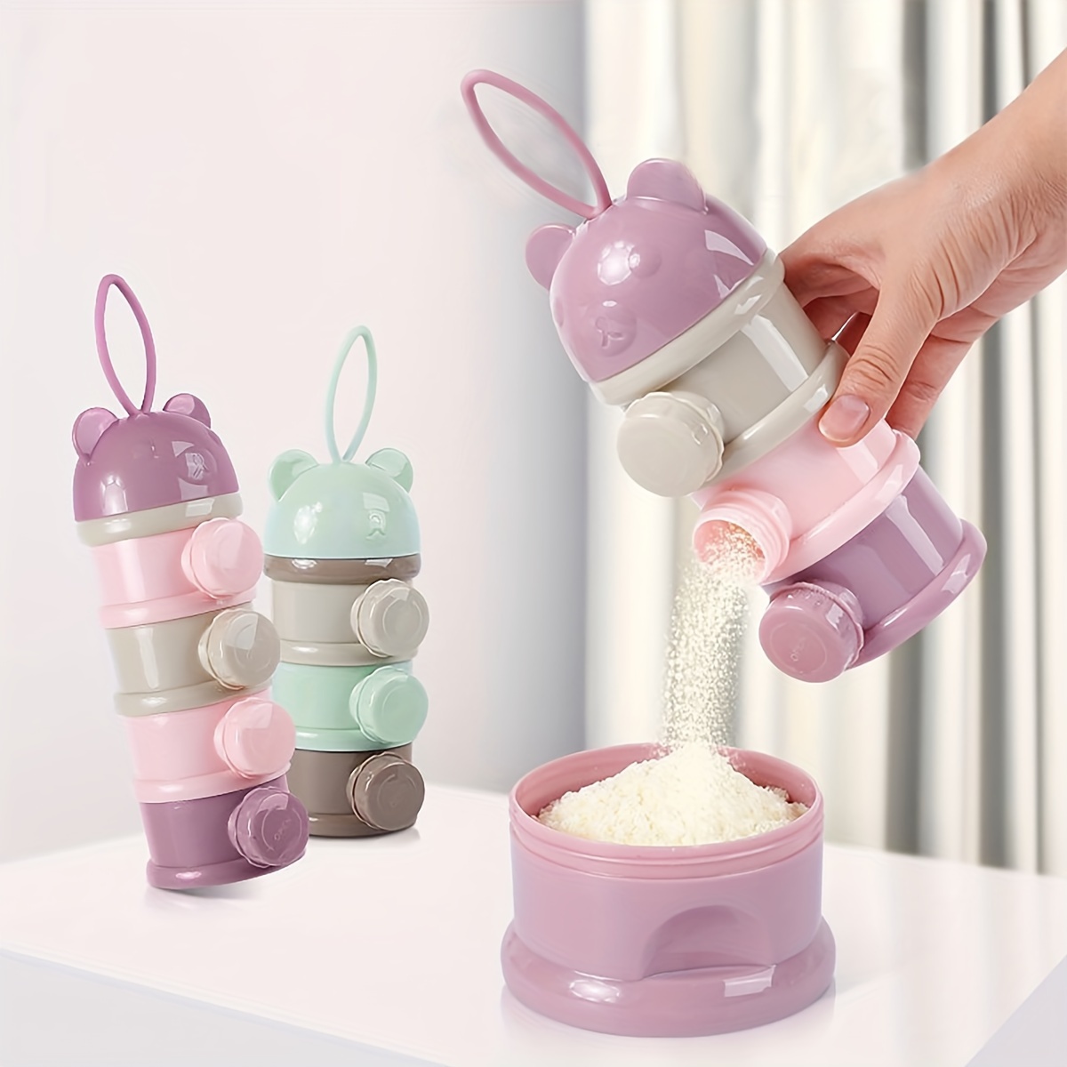 Large Capacity Baby Milk Powde - Baby Food Pouches review and price