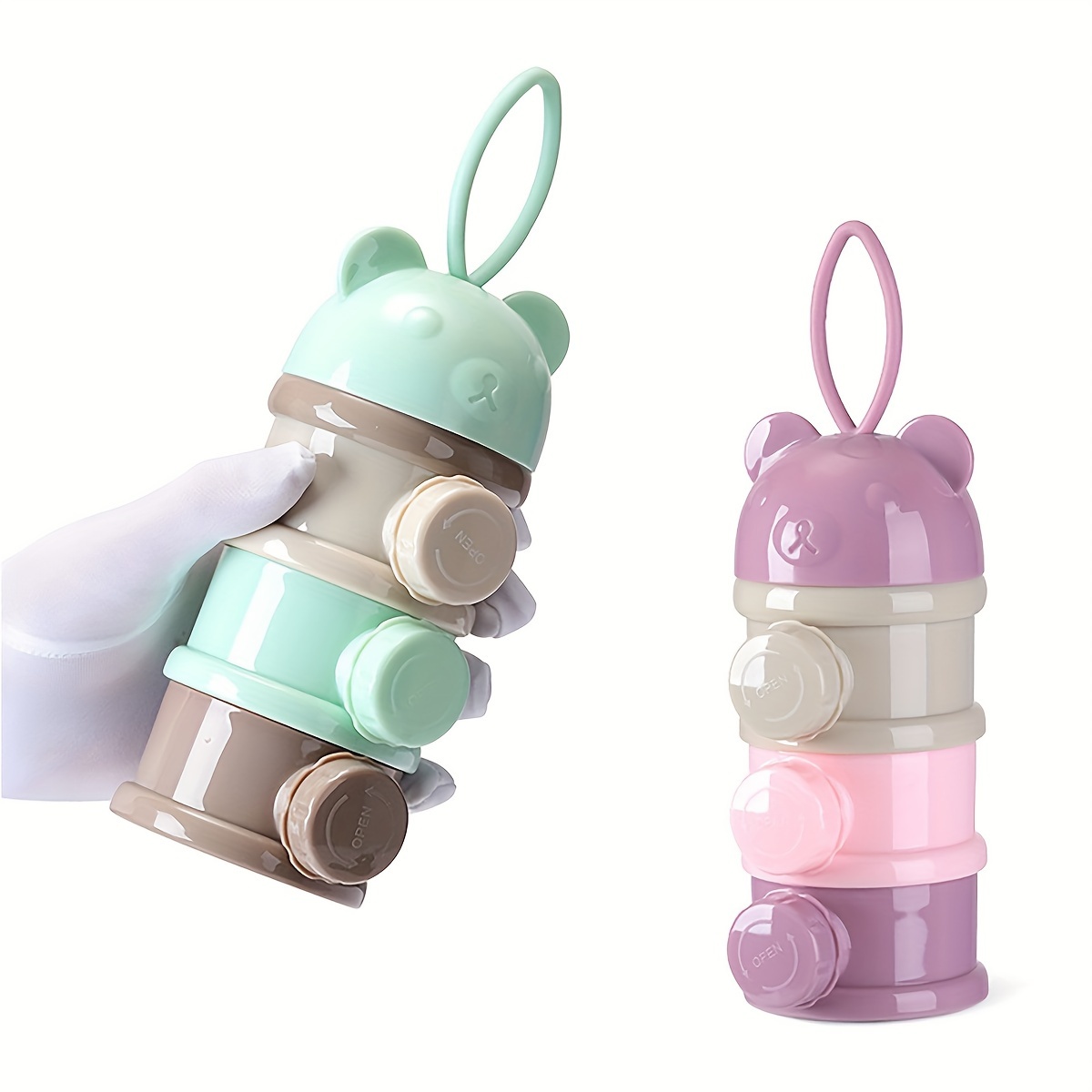 Large Capacity Baby Milk Powde - Baby Food Pouches review and price
