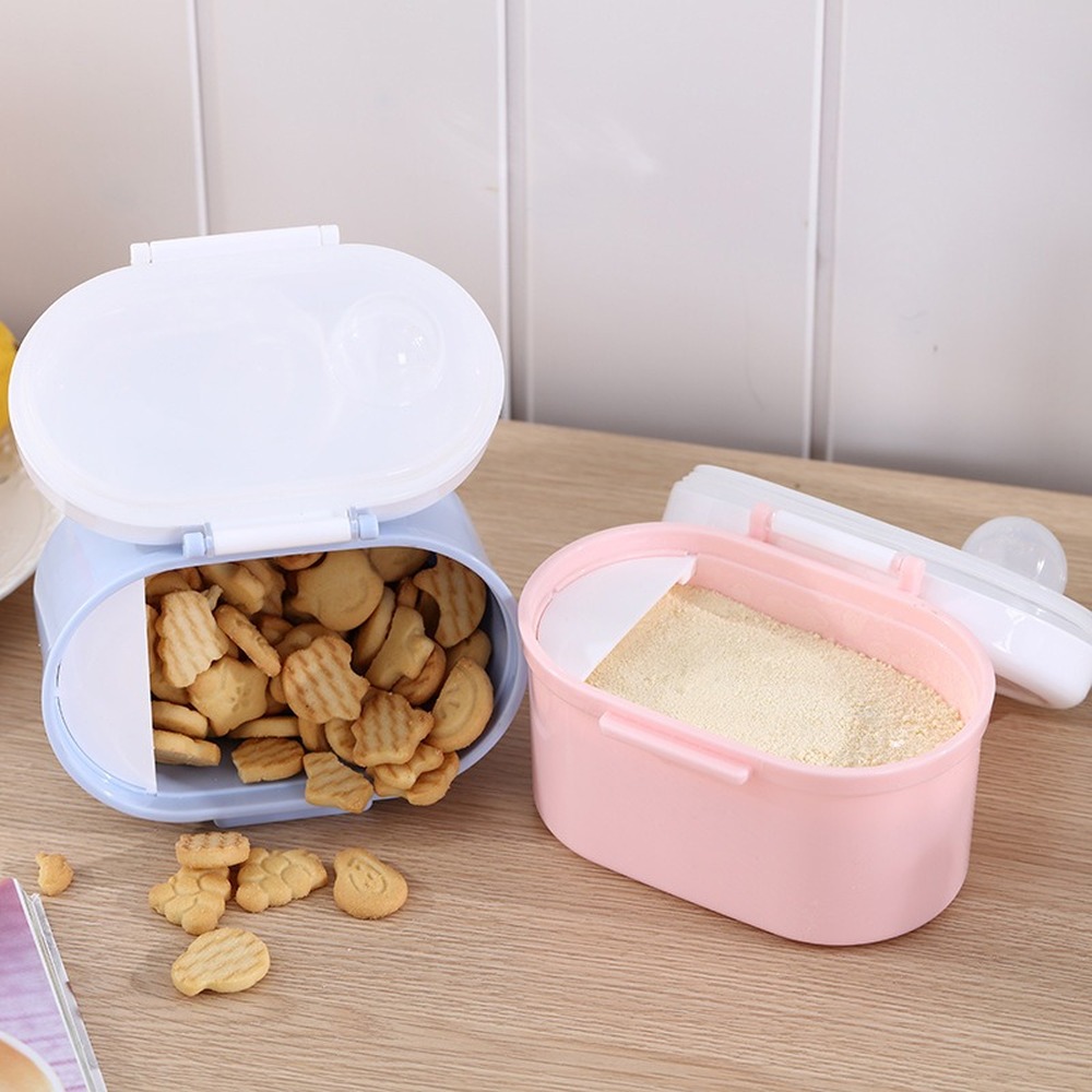 Baby Milk Powder Container Box - Baby Food Pouches review and price