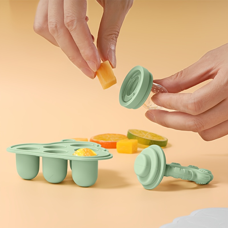 2pcs/1pc Mini-Baby Fruit Veget - Baby Food Freezer Tray review and price