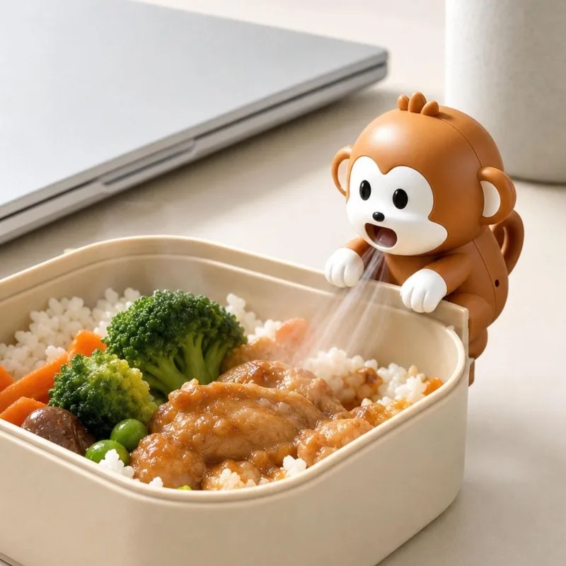 Portable Monkey Shaped Food Co - Baby Food Kids review and price