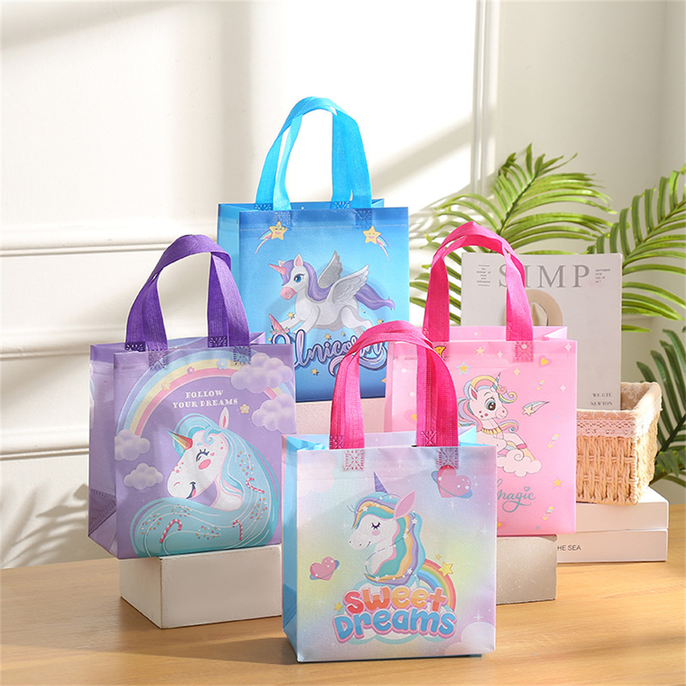 4Pcs Children's Birthday Bags  - Baby Food Kids review and price