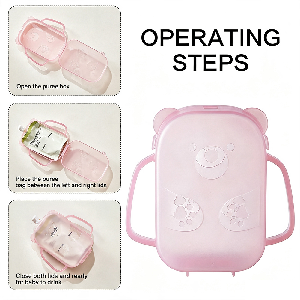 Squeeze Proof Pouch Holder Foo - Baby Food Pouches review and price