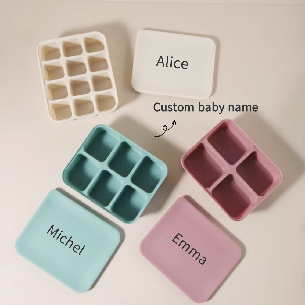 Personalized Baby Food Freezer - Baby Food Freezer Tray review and price