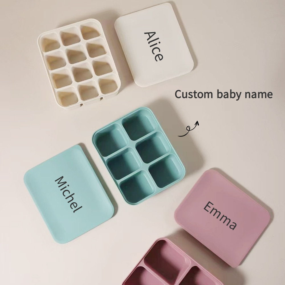 Personalized Baby Food Freezer - Baby Food Freezer Tray review and price