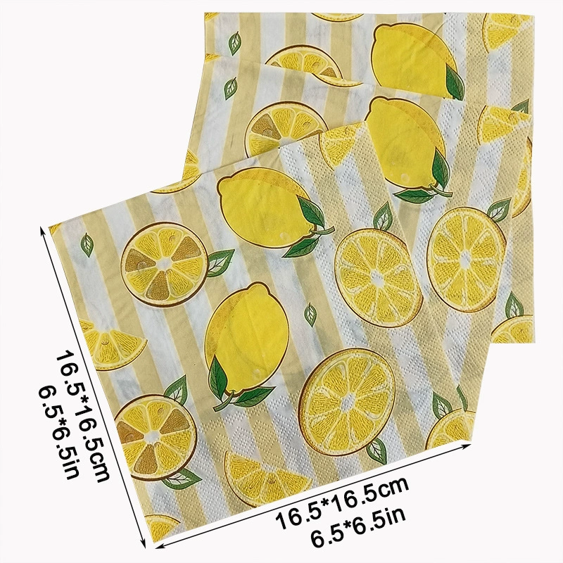 20Pcs/bag Summer Lemon Theme P - Baby Food Kids review and price