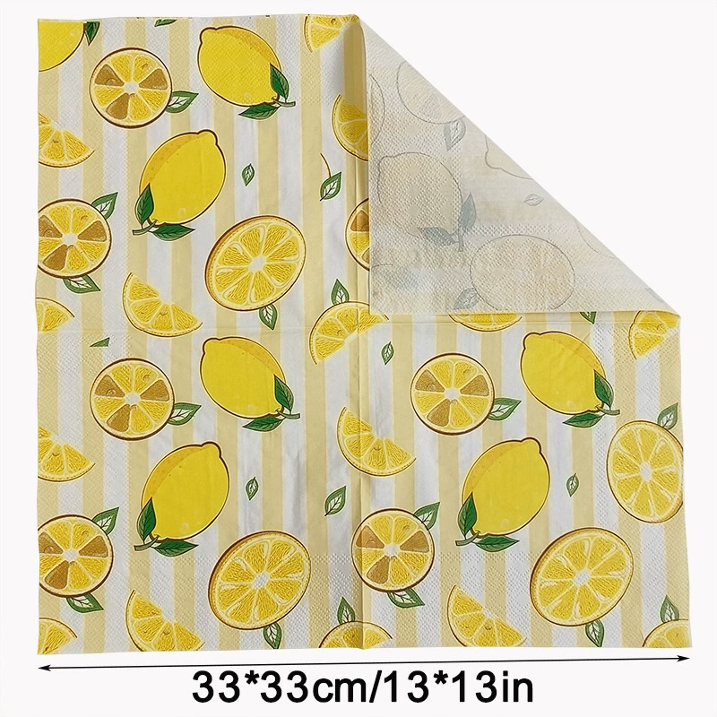 20Pcs/bag Summer Lemon Theme P - Baby Food Kids review and price