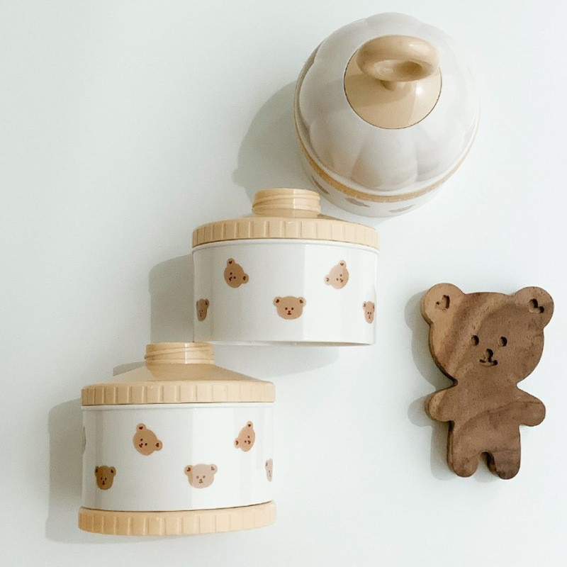 Cute Bear Milk Powder Box Baby - Baby Food Pouches review and price
