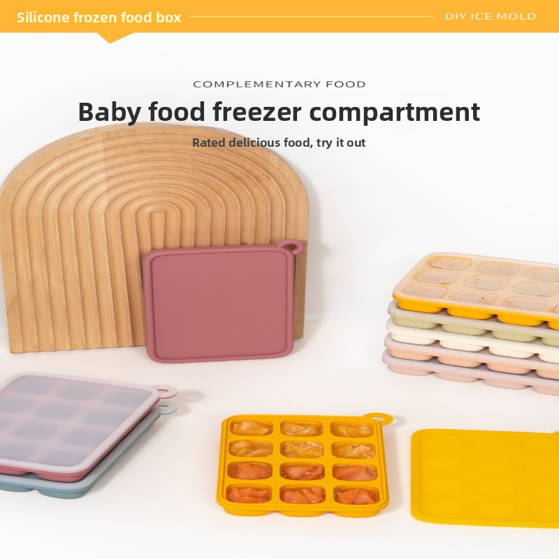 Platinum Silicone Baby Food Fr - Baby Food Freezer Tray review and price