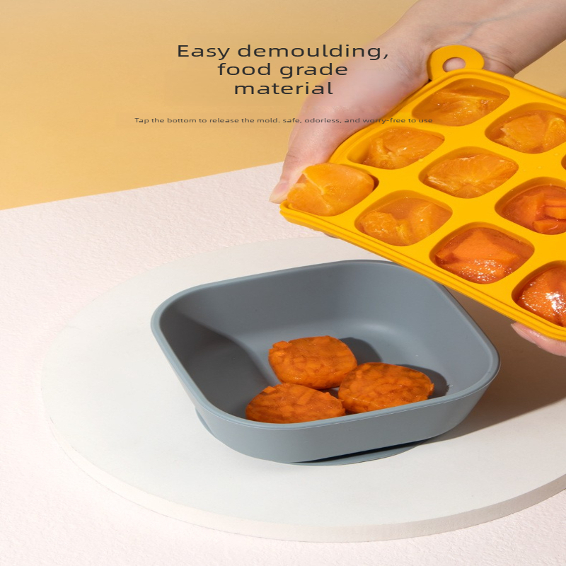 Platinum Silicone Baby Food Fr - Baby Food Freezer Tray review and price