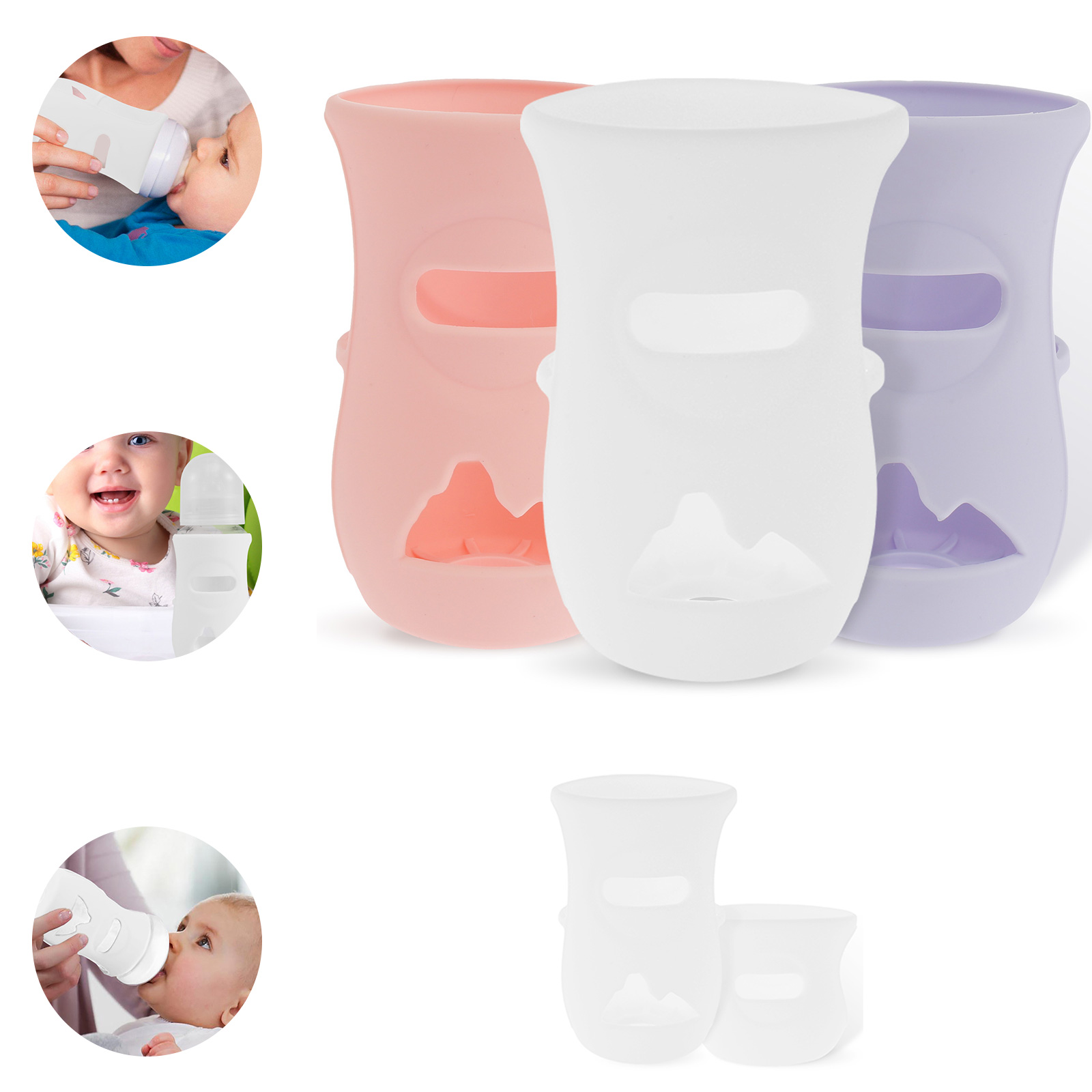Silicone Sleeves Silicone Baby - Baby Food Pouches review and price