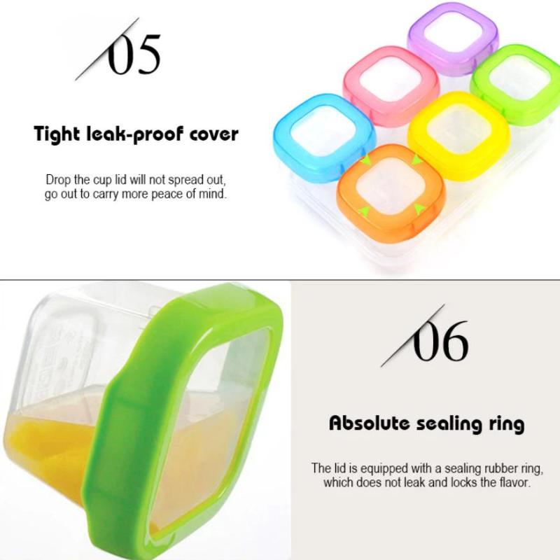 4/6pcs Baby Food Freezer Stora - Baby Food Freezer Tray review and price