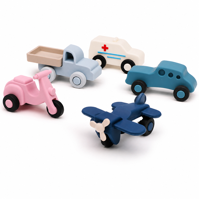 Food Grade Silicone Toy Cars f - Baby Food For 6 Months review and price