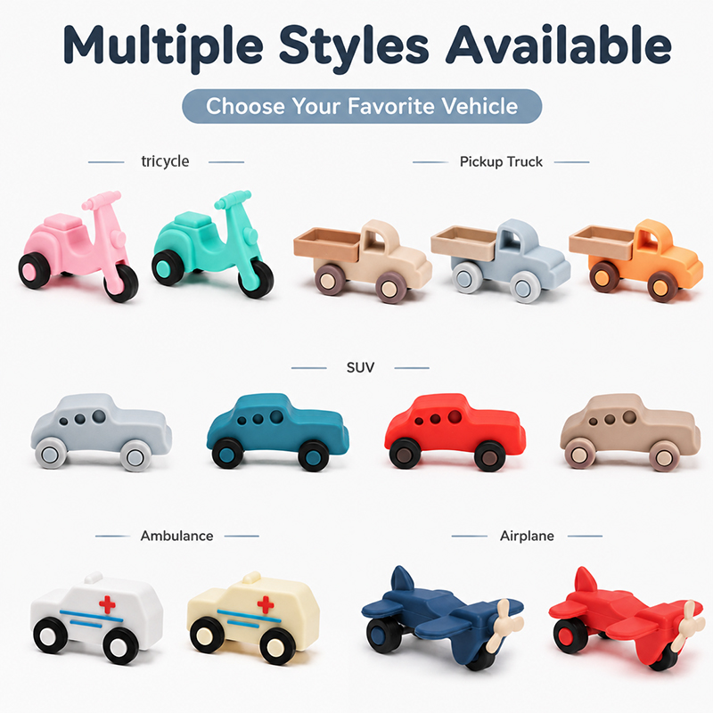 Food Grade Silicone Toy Cars f - Baby Food For 6 Months review and price