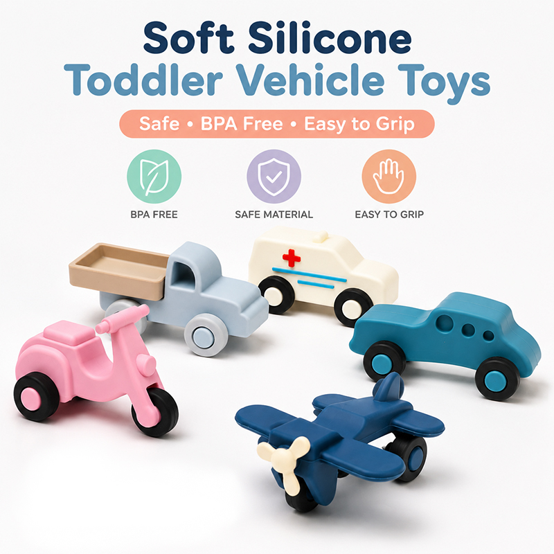 Food Grade Silicone Toy Cars f - Baby Food For 6 Months review and price