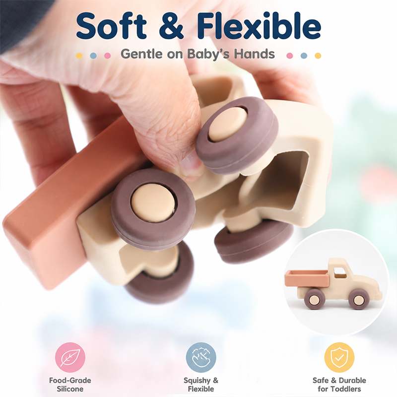 Food Grade Silicone Toy Cars f - Baby Food For 6 Months review and price
