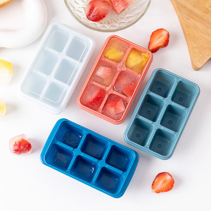Silicone Ice Cube Trays with N - Baby Food Freezer Tray review and price