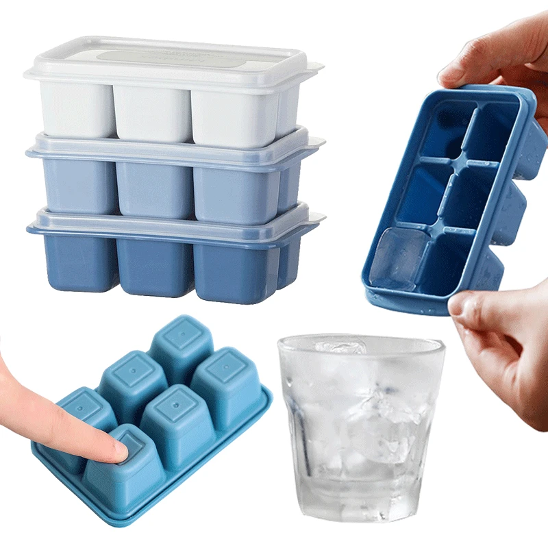 Silicone Ice Cube Trays with N - Baby Food Freezer Tray review and price