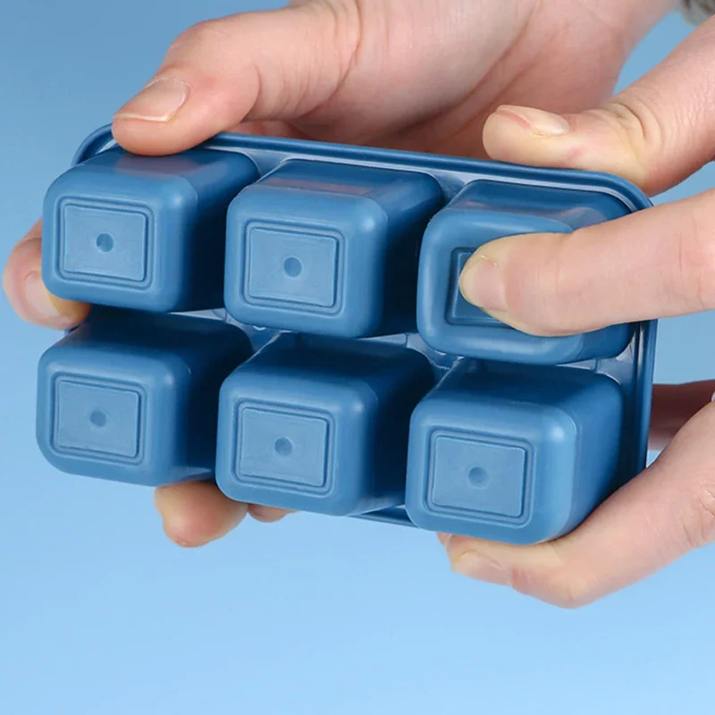 Silicone Ice Cube Trays with N - Baby Food Freezer Tray review and price