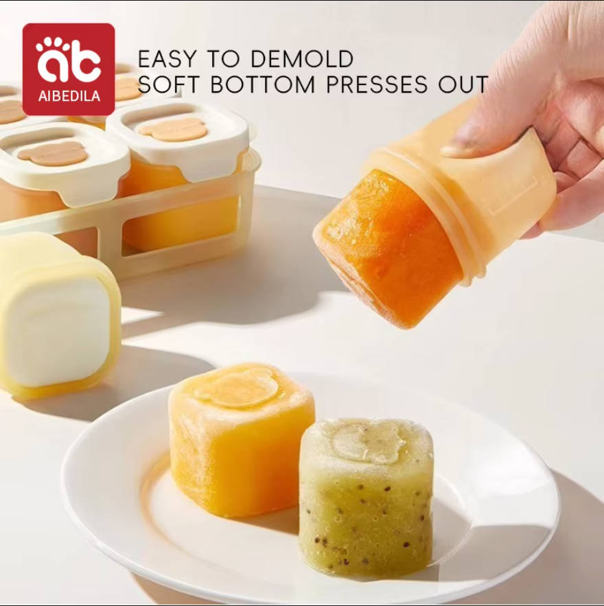 AIBEDILA Baby Silicone Food Fr - Baby Food Freezer Tray review and price
