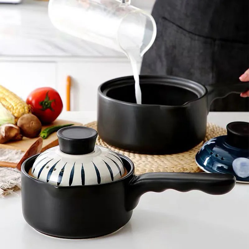Ceramic Milk Pot Single Handle - Baby Food Instant review and price
