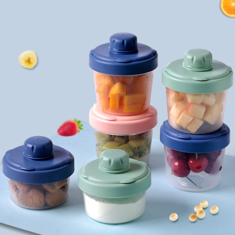 60ml/120ml Milk Powder Storage - Baby Food Pouches review and price