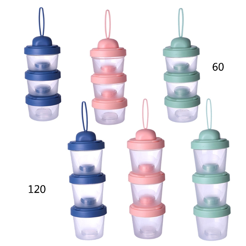 60ml/120ml Milk Powder Storage - Baby Food Pouches review and price