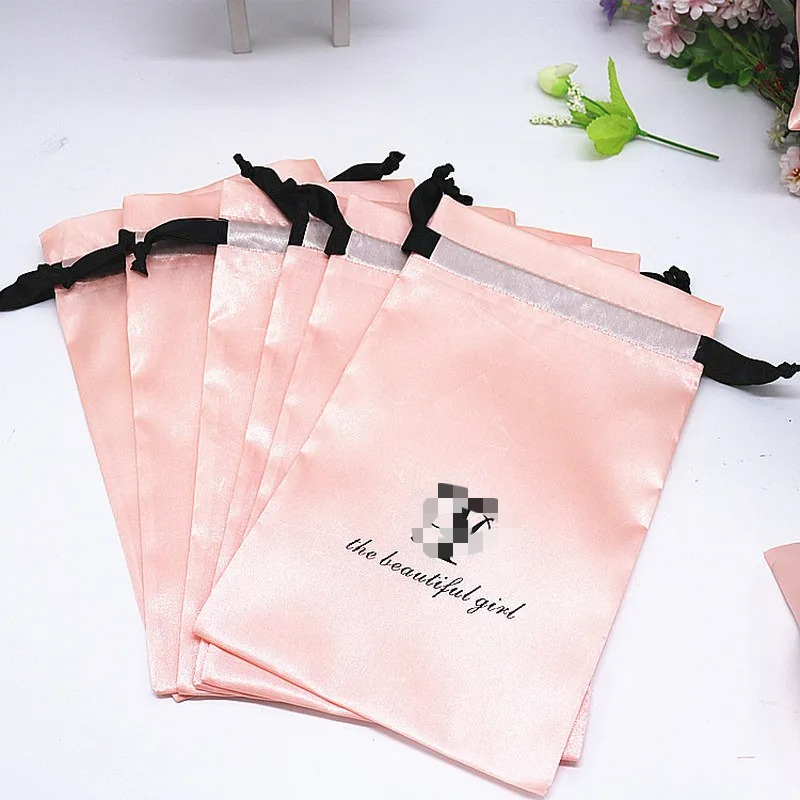 20PCS Baby Pink Silk Satin Pou - Baby Food Pouches review and price