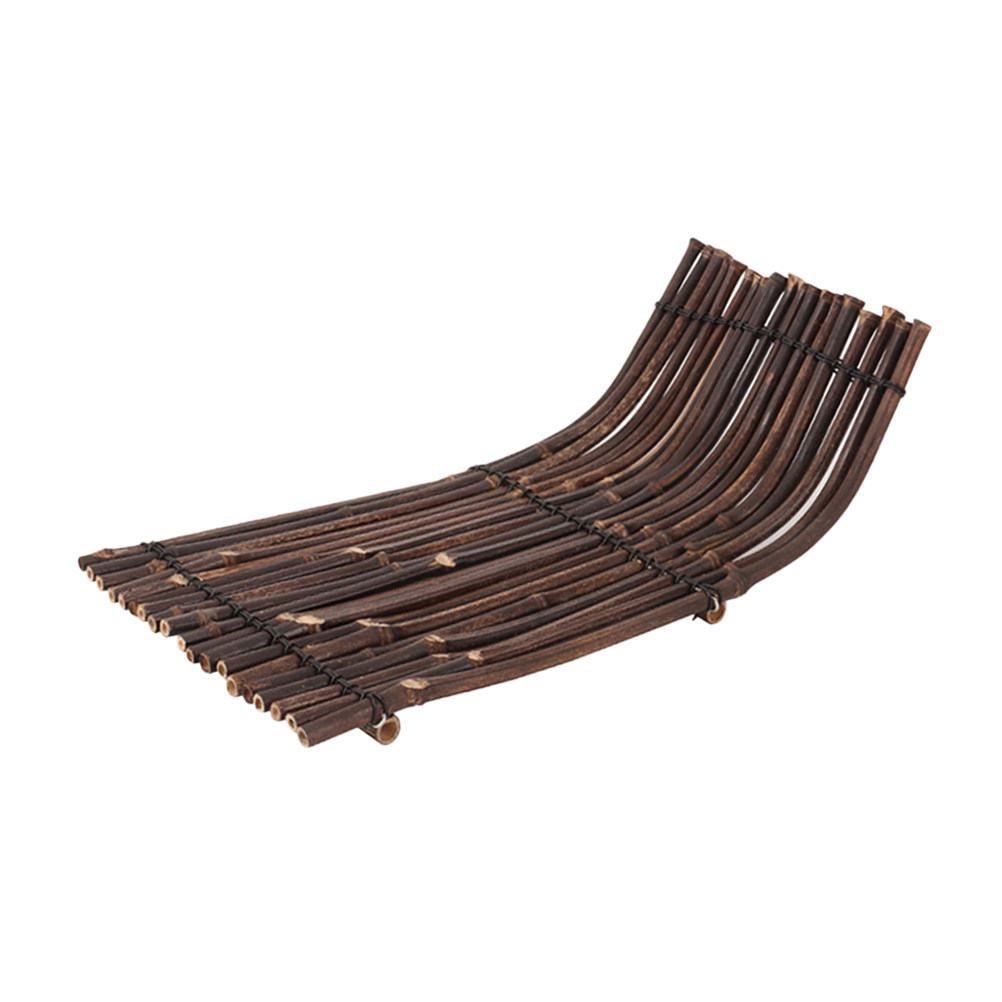 Elegant Bamboo Tea Tray Rectan - Baby Food Catering review and price