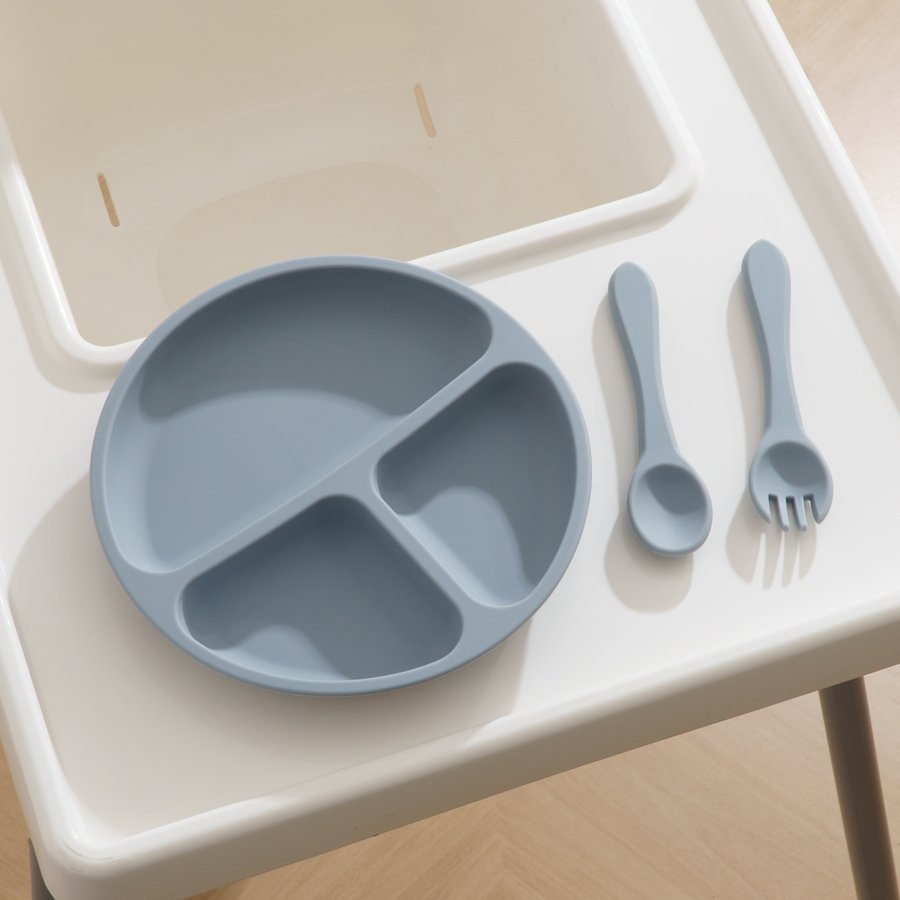 3PCS Children's Tableware Set  - Baby Food Freezer Tray review and price