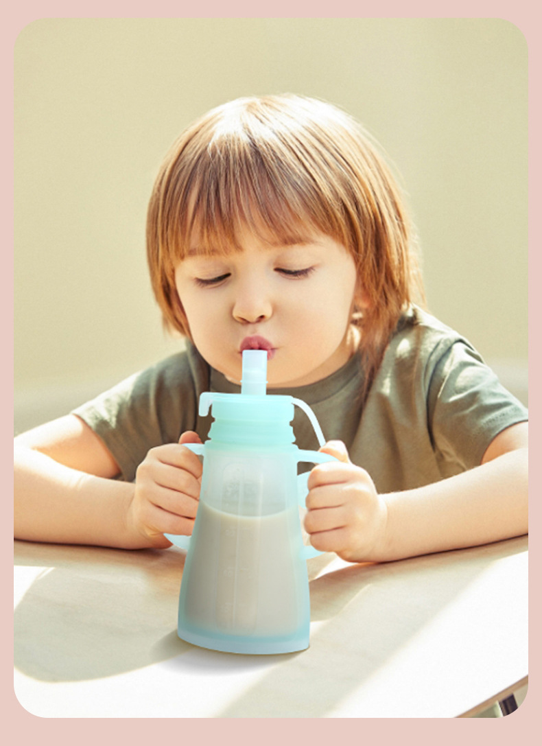 New Reusable Silicone Breast M - Baby Food Pouches review and price