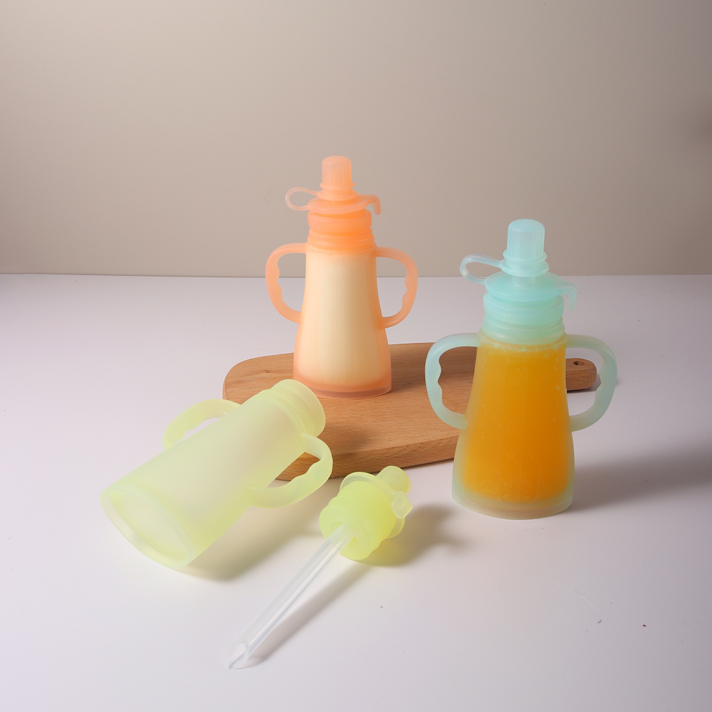 New Reusable Silicone Breast M - Baby Food Pouches review and price