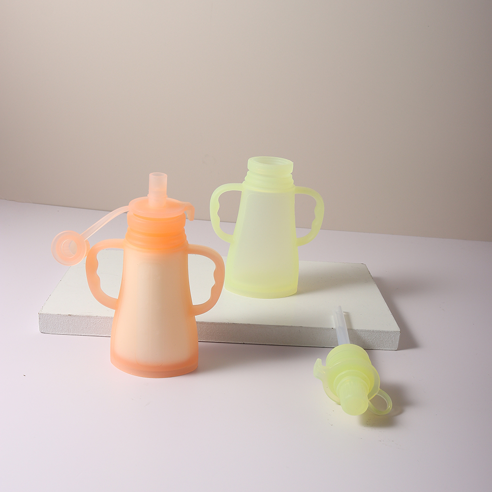 New Reusable Silicone Breast M - Baby Food Pouches review and price