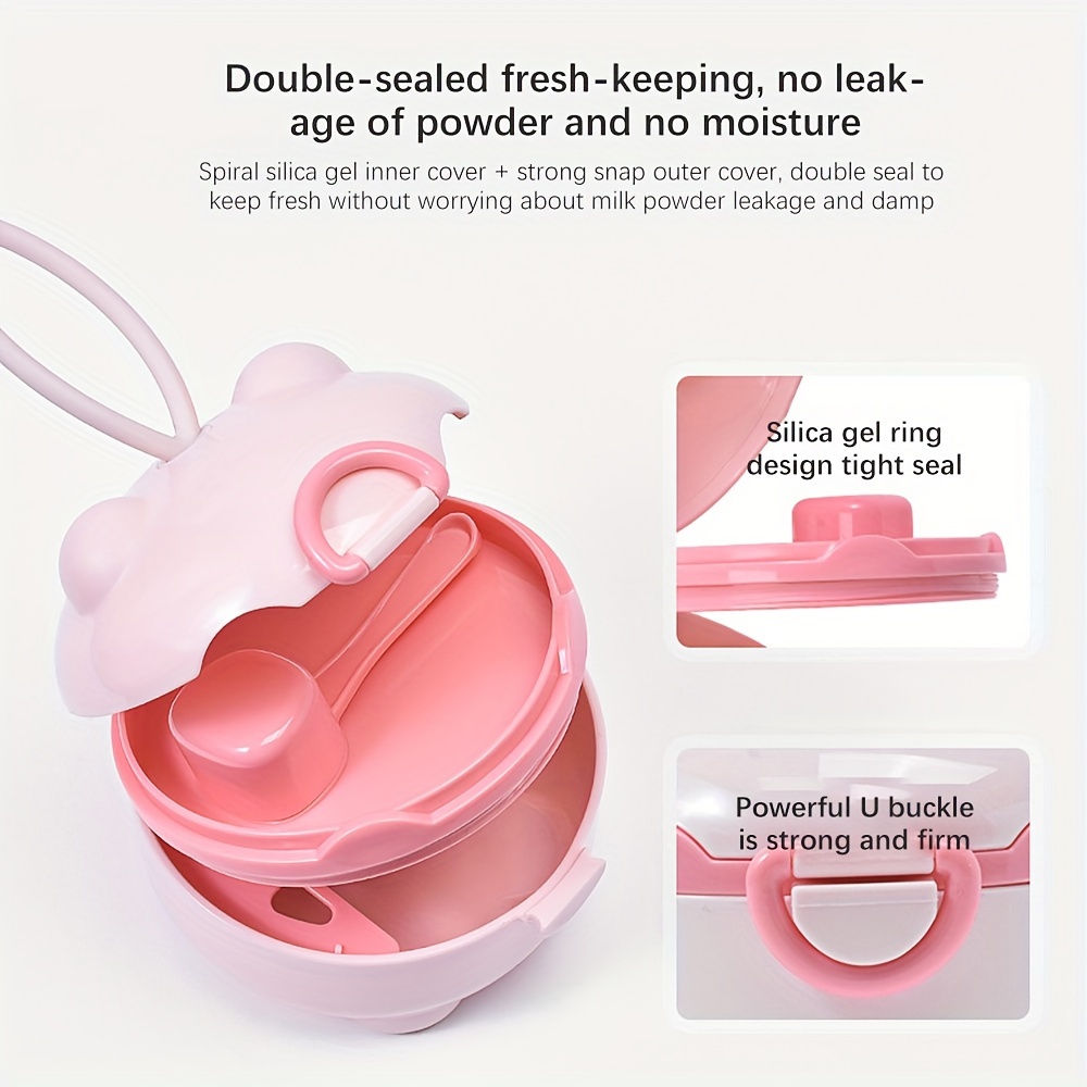 1pc Portable Four-Layer Milk P - Baby Food Pouches review and price