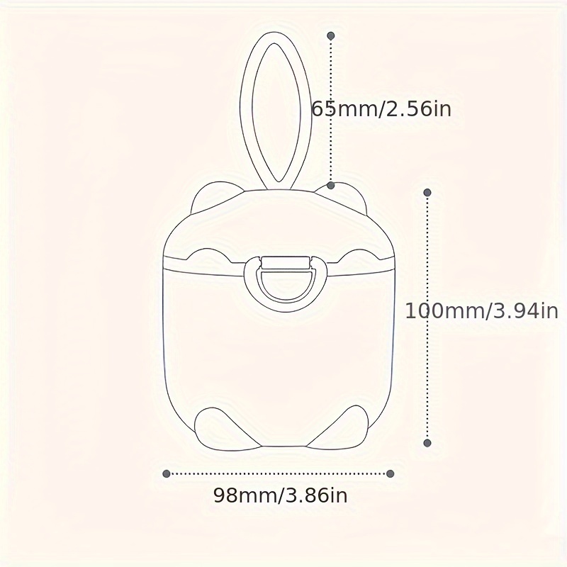 1pc Portable Four-Layer Milk P - Baby Food Pouches review and price