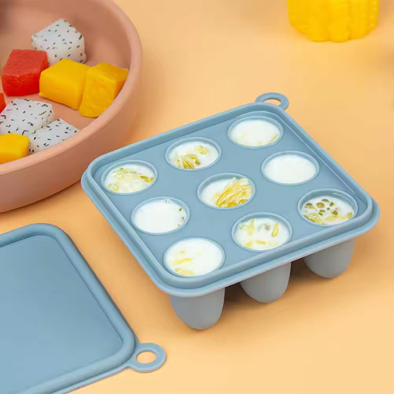 Silicone Baby Food Freezer Tra - Baby Food Freezer Tray review and price
