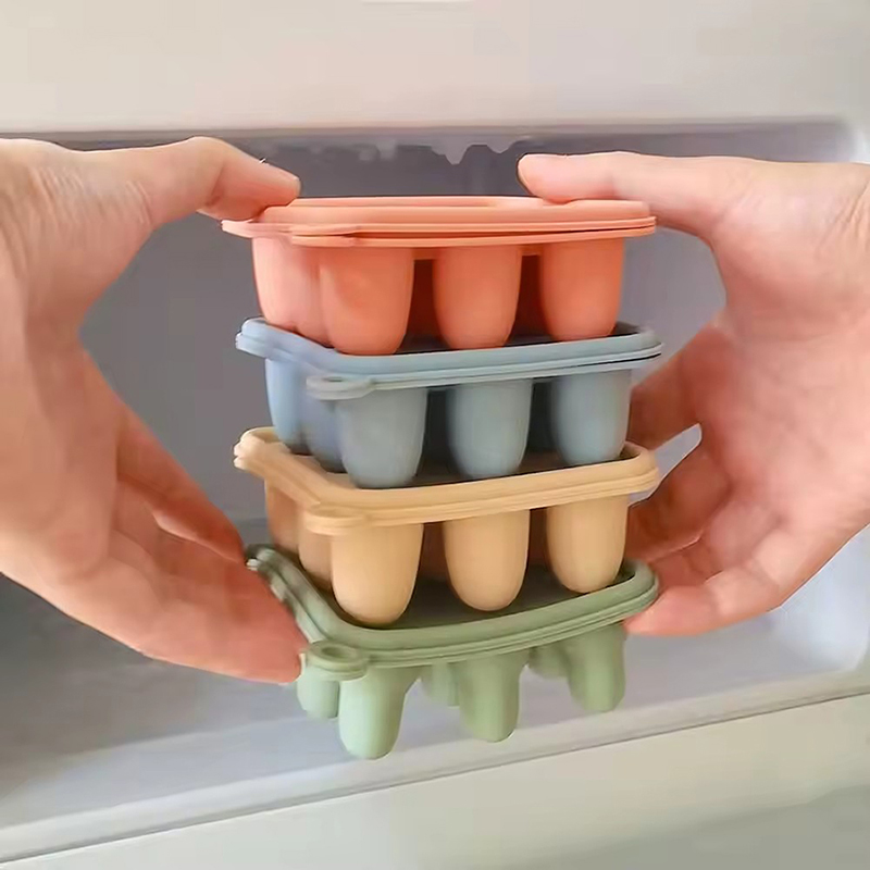 Silicone Baby Food Freezer Tra - Baby Food Freezer Tray review and price