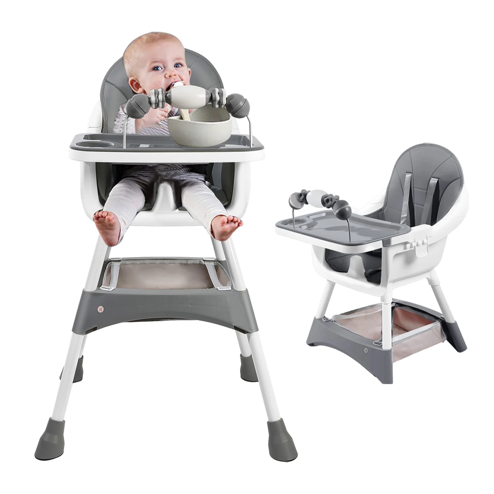 Adjustable Baby High Chair – C - Baby Food Freezer Tray review and price