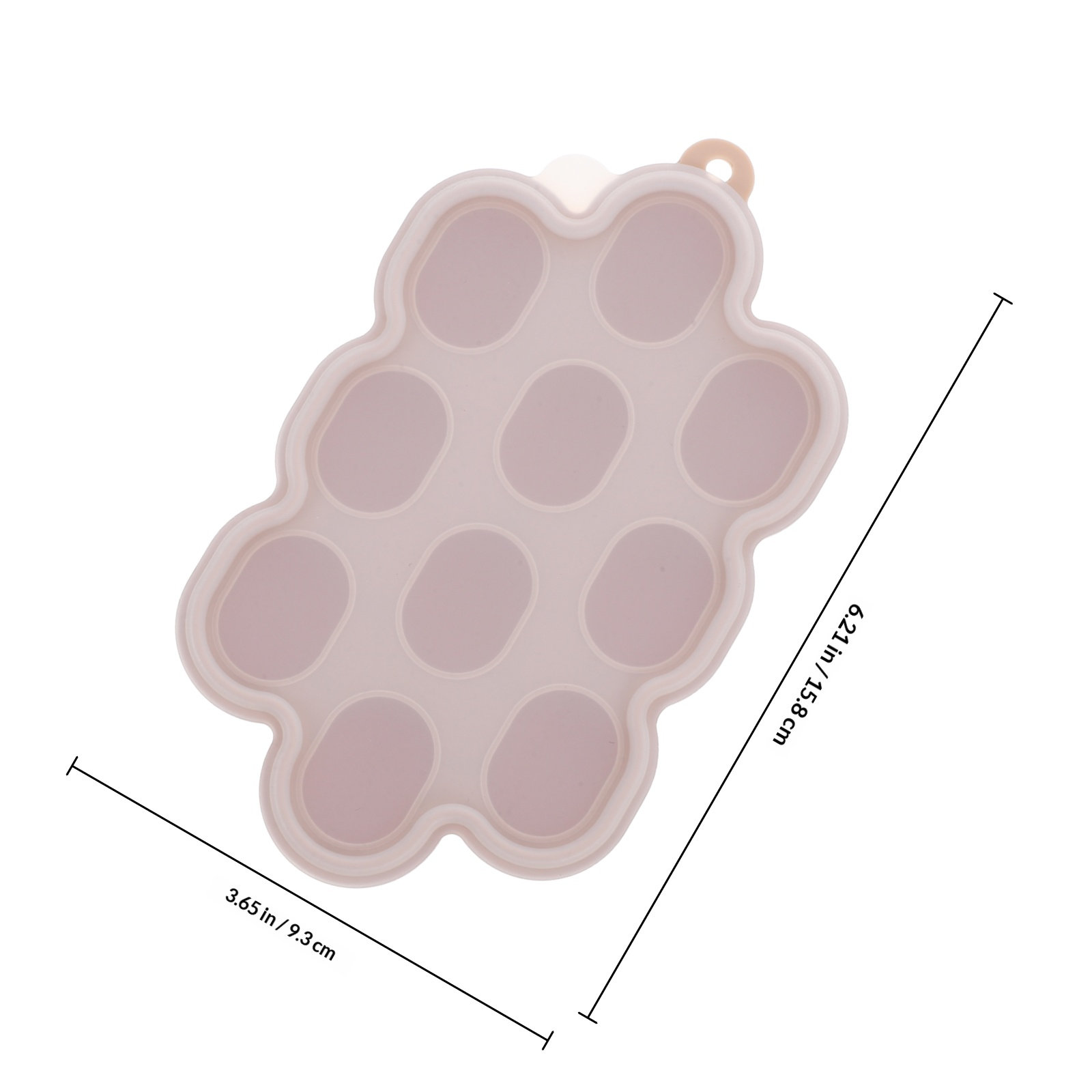 Reusable Silicone Baby Food Fr - Baby Food Freezer Tray review and price